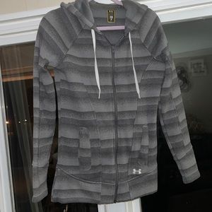 UA storm zip up
